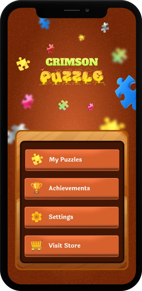 Crimson Puzzle screen