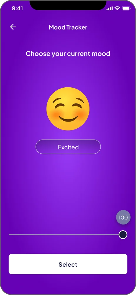 MyTherapist.ng mood tracker