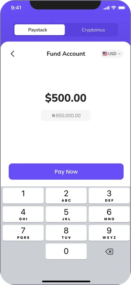 Fund account