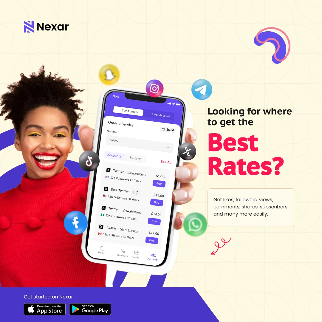 Nexar best rates social post