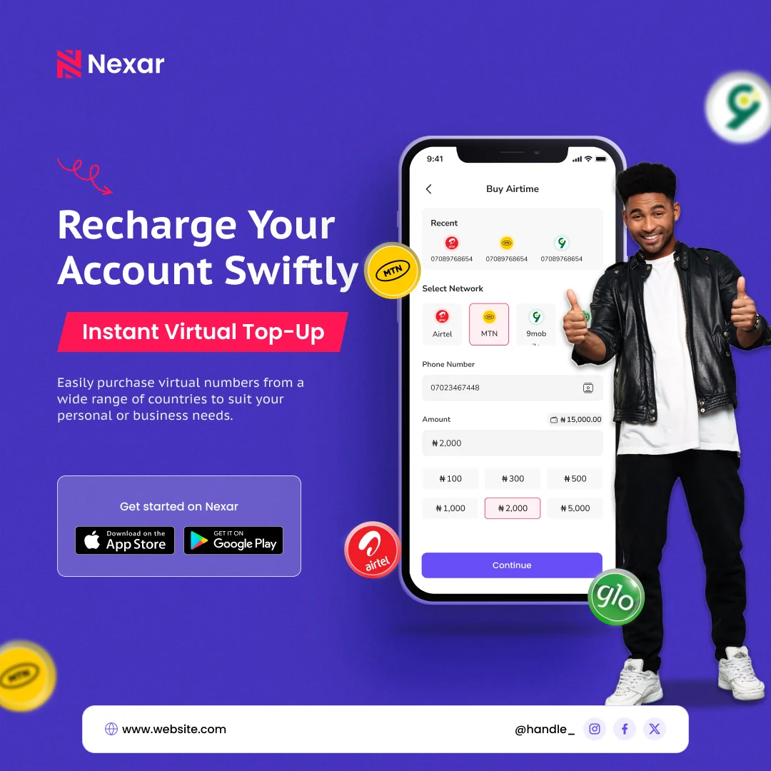 Instant top-up post