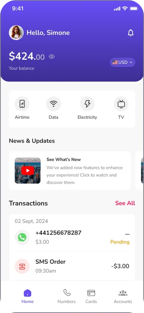 Nexar mobile home screen